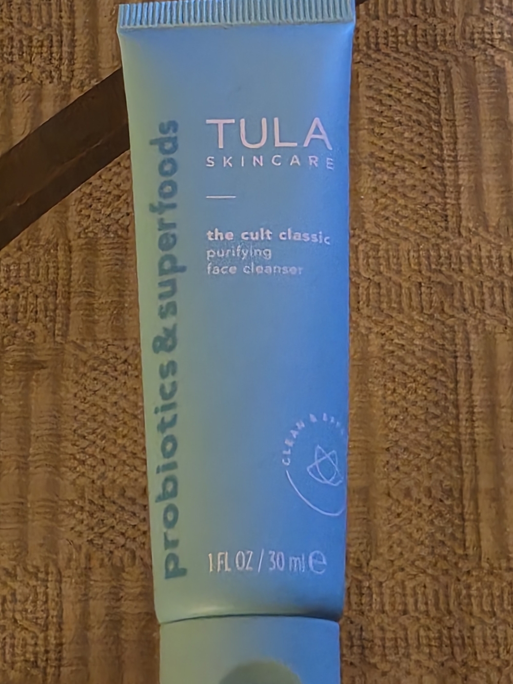 TULA Skincare Purifying Face Cleanser - 30ml